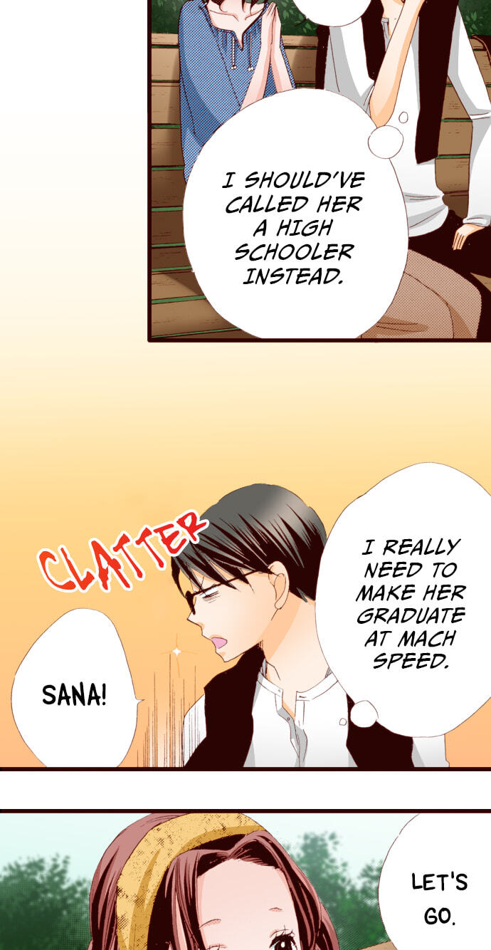 Bittersweet (Yung Gong) Chapter 23 page 13 - 