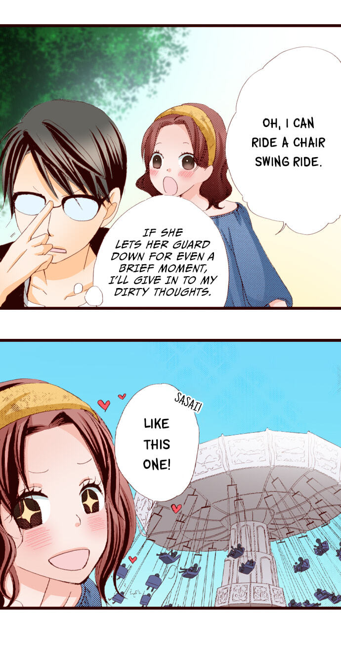 Bittersweet (Yung Gong) Chapter 23 page 16 - 