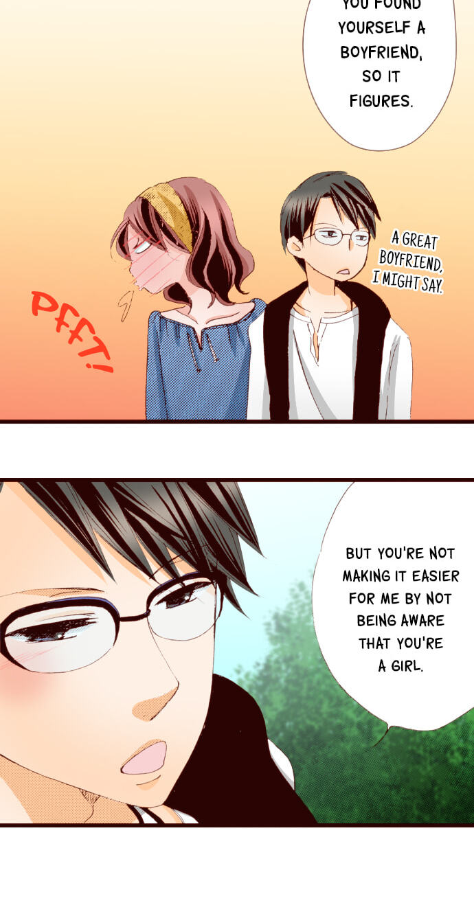Bittersweet (Yung Gong) Chapter 23 page 25 - 