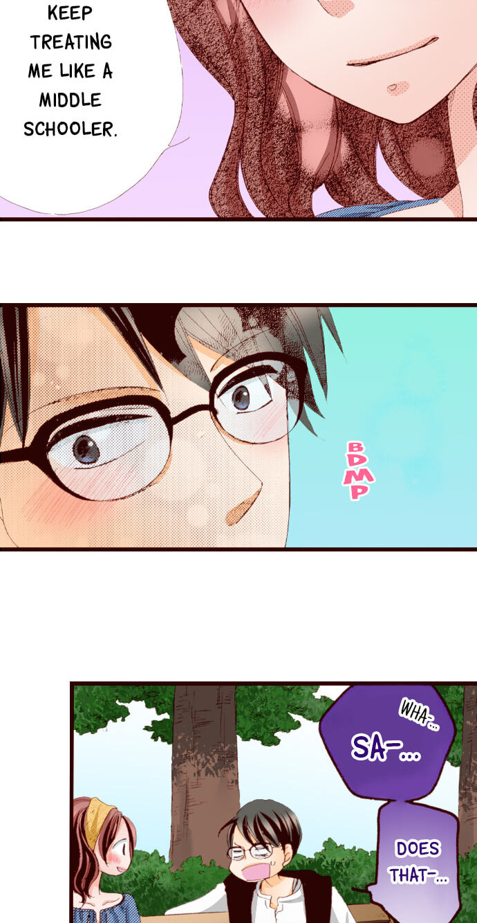 Bittersweet (Yung Gong) Chapter 23 page 10 - 