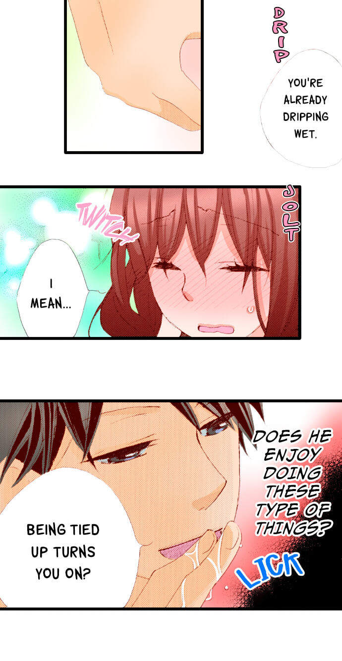 Bittersweet (Yung Gong) Chapter 24 page 12 - 