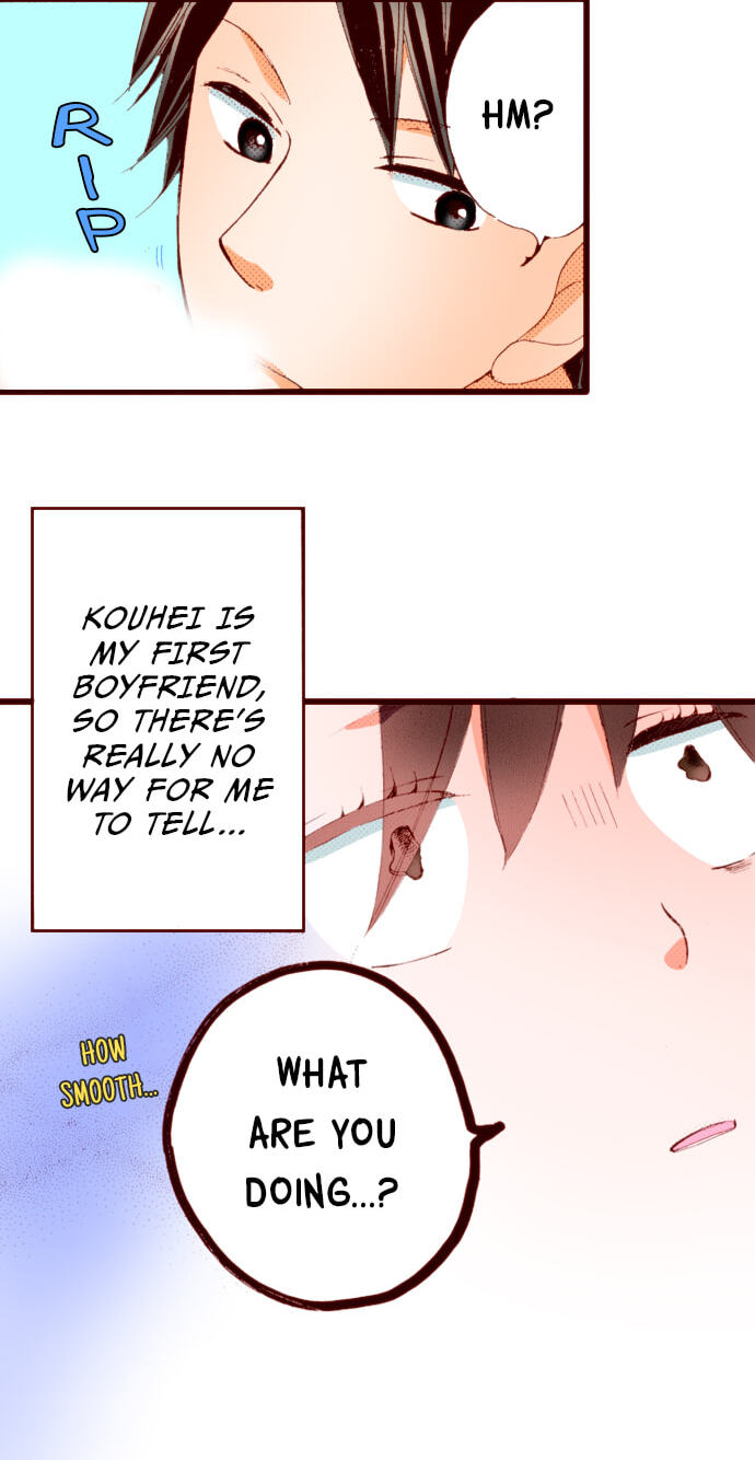 Bittersweet (Yung Gong) Chapter 25 page 14 - 
