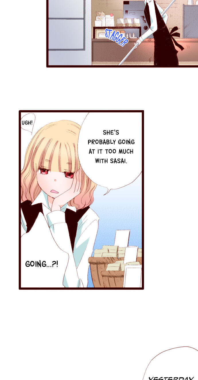 Bittersweet (Yung Gong) Chapter 25 page 19 - 