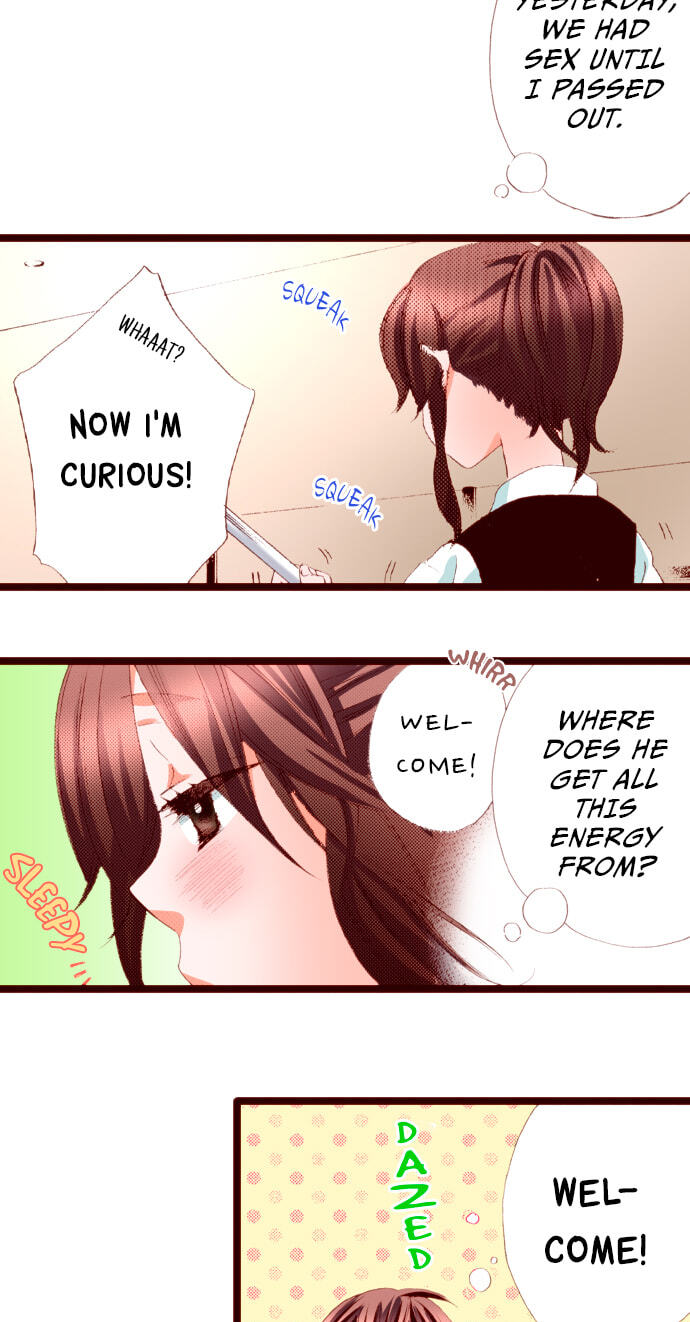 Bittersweet (Yung Gong) Chapter 25 page 20 - 