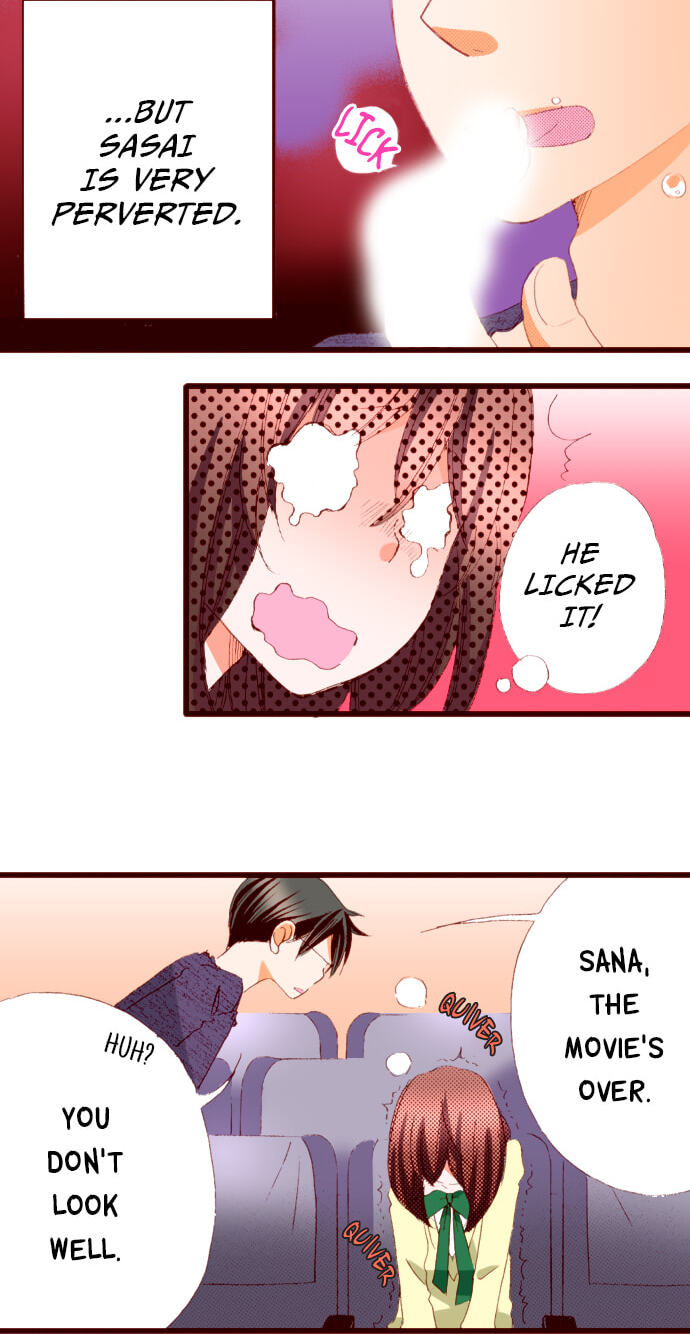Bittersweet (Yung Gong) Chapter 25 page 6 - 