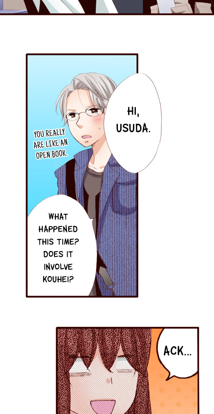 Bittersweet (Yung Gong) Chapter 28 page 20 - 