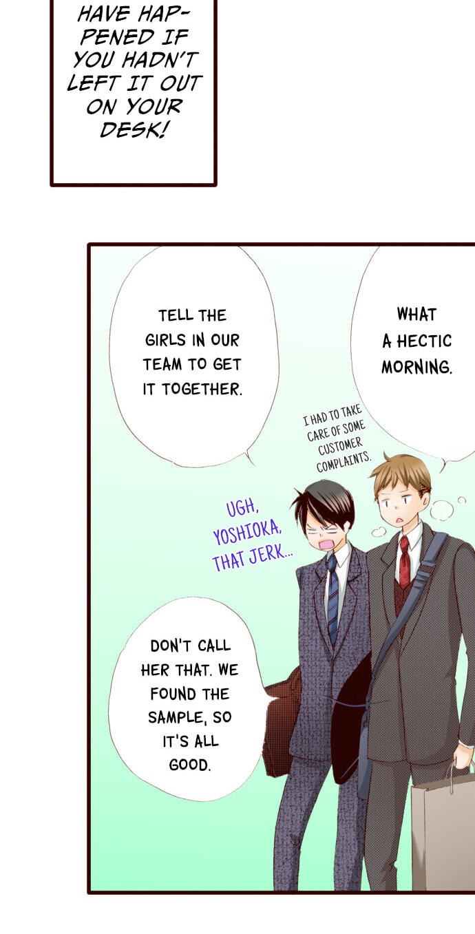 Bittersweet (Yung Gong) Chapter 28 page 35 - 