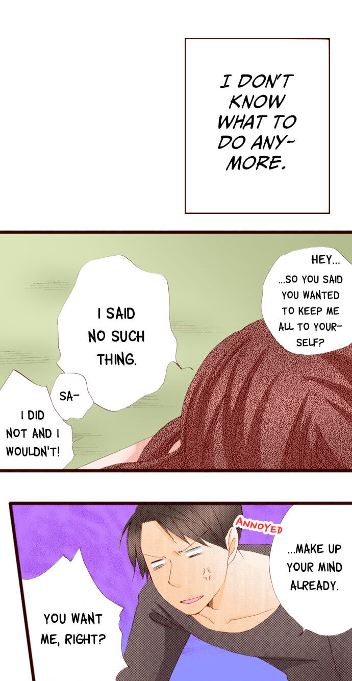 Bittersweet (Yung Gong) Chapter 33 page 16 - 