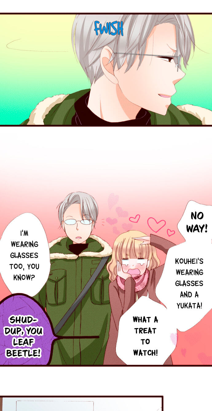 Bittersweet (Yung Gong) Chapter 34 page 16 - 