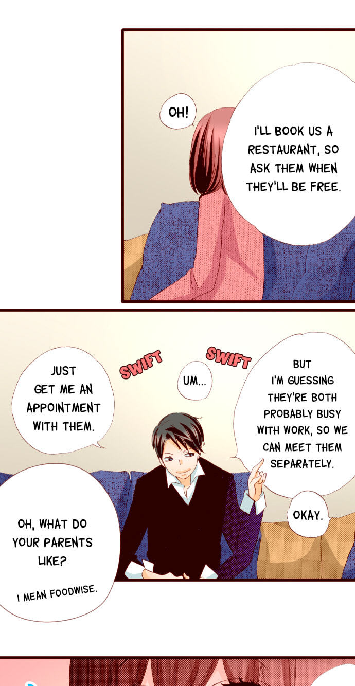 Bittersweet (Yung Gong) Chapter 36 page 11 - 