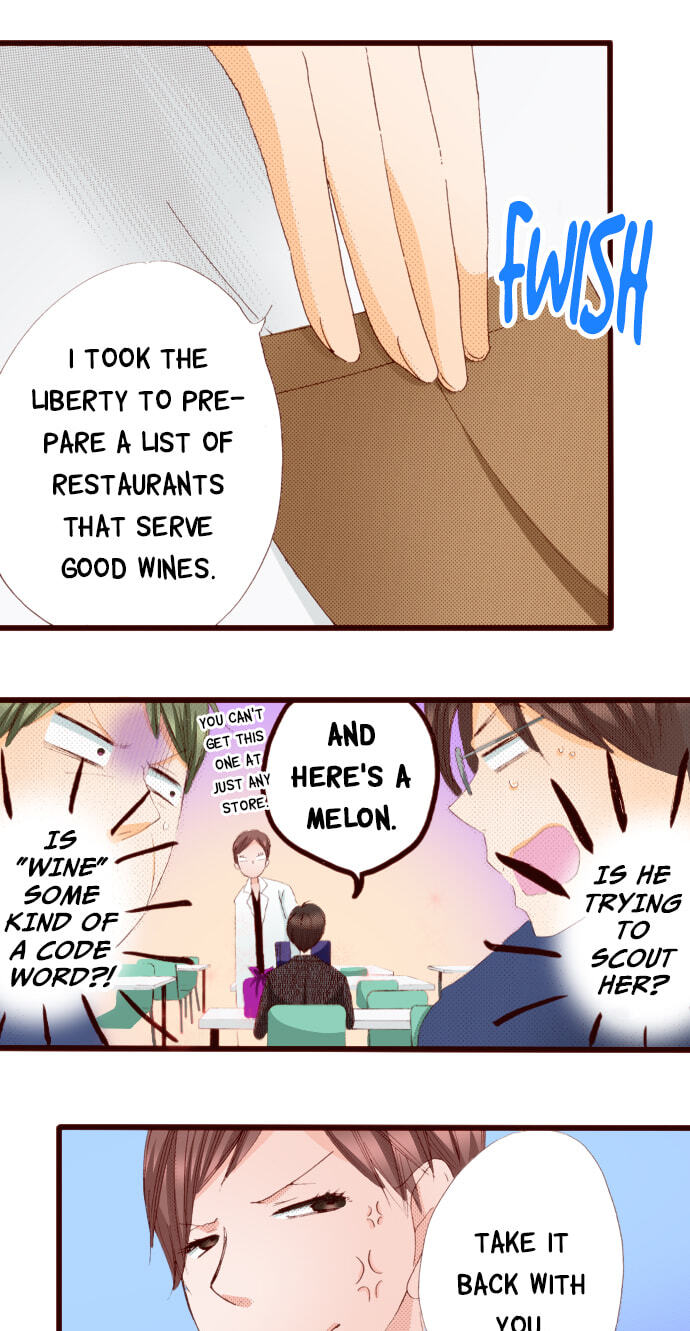 Bittersweet (Yung Gong) Chapter 41 page 35 - 