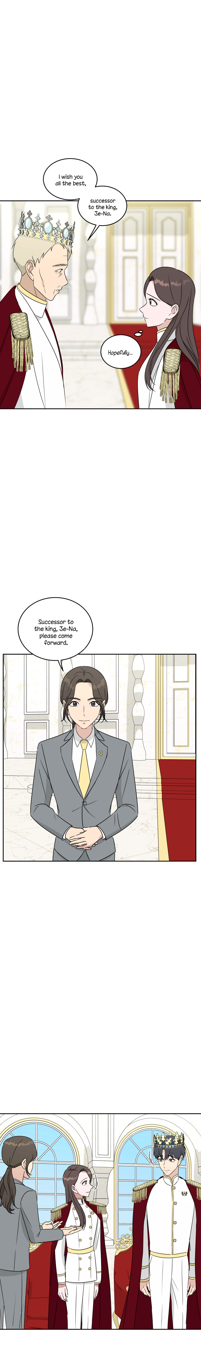 Bittersweet (Yung Gong) Chapter 5 page 20 - 