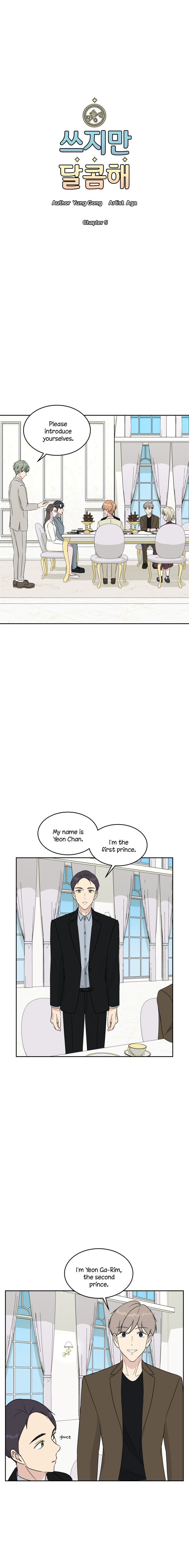 Bittersweet (Yung Gong) Chapter 5 page 9 - 