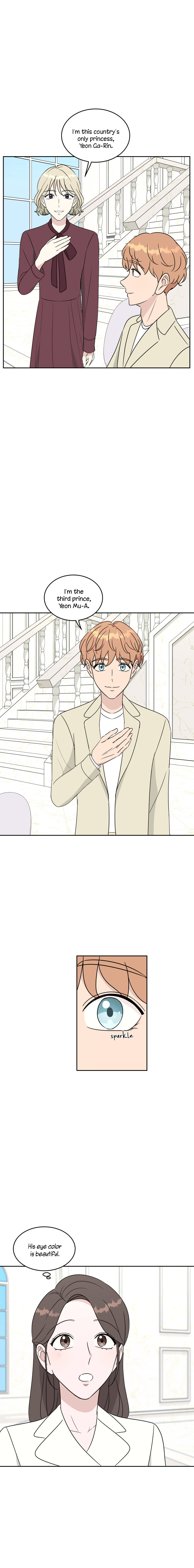 Bittersweet (Yung Gong) Chapter 5 page 10 - 