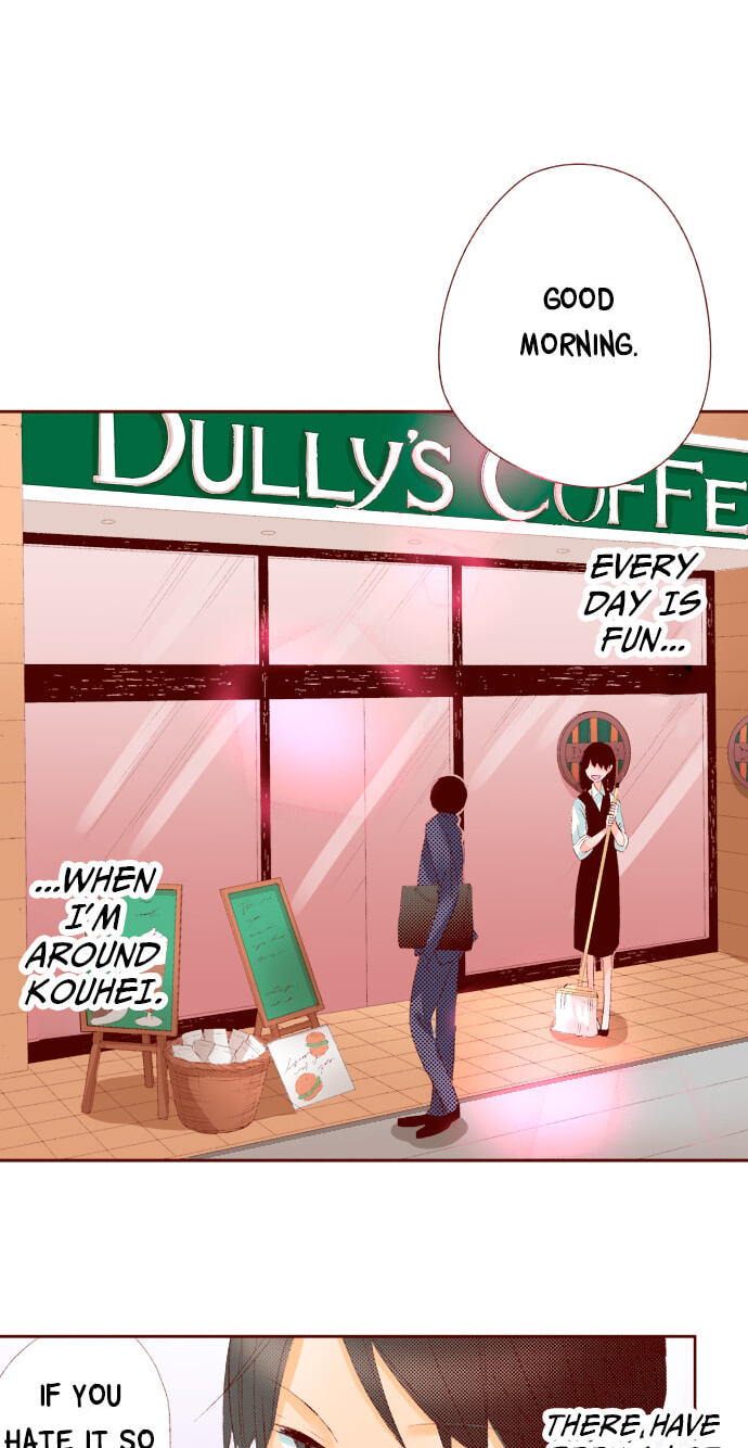 Bittersweet (Yung Gong) Chapter 57 page 2 - 