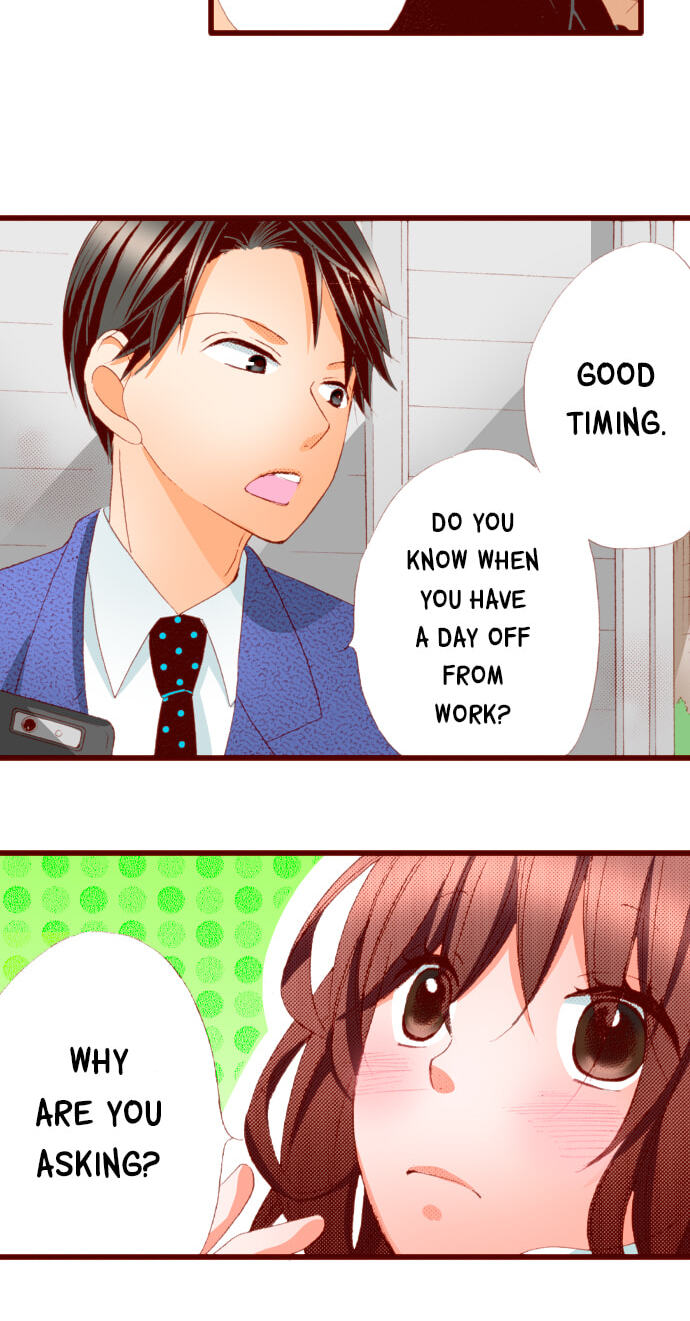 Bittersweet (Yung Gong) Chapter 8 page 15 - 