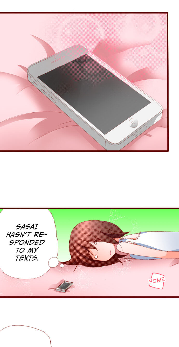 Bittersweet (Yung Gong) Chapter 8 page 34 - 
