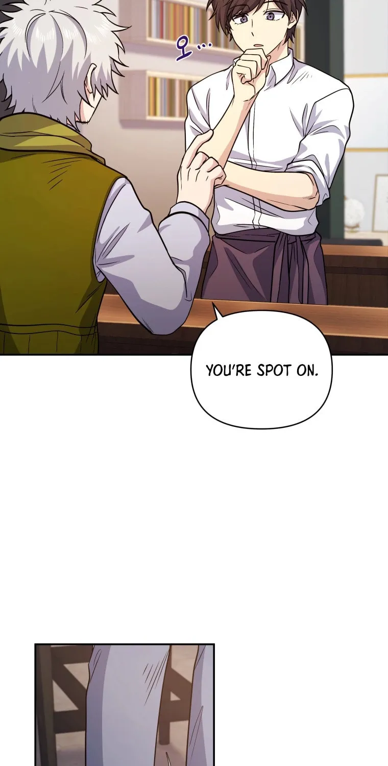 Bizarre Restaurant Chapter 10 page 35 - 