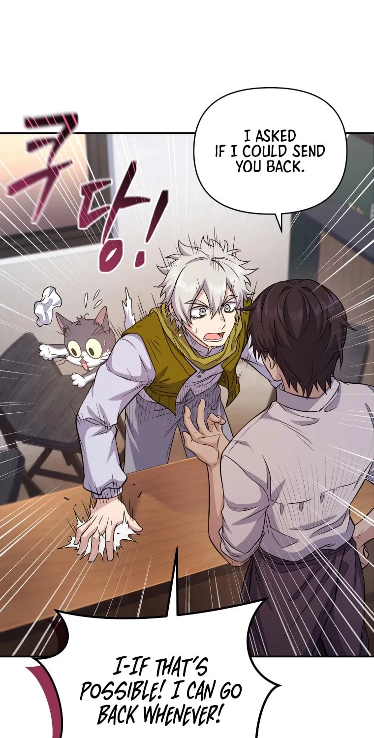 Bizarre Restaurant Chapter 10 page 56 - 