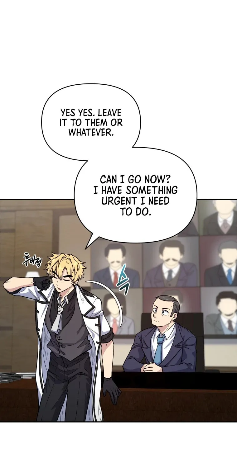 Bizarre Restaurant Chapter 15 page 35 - 