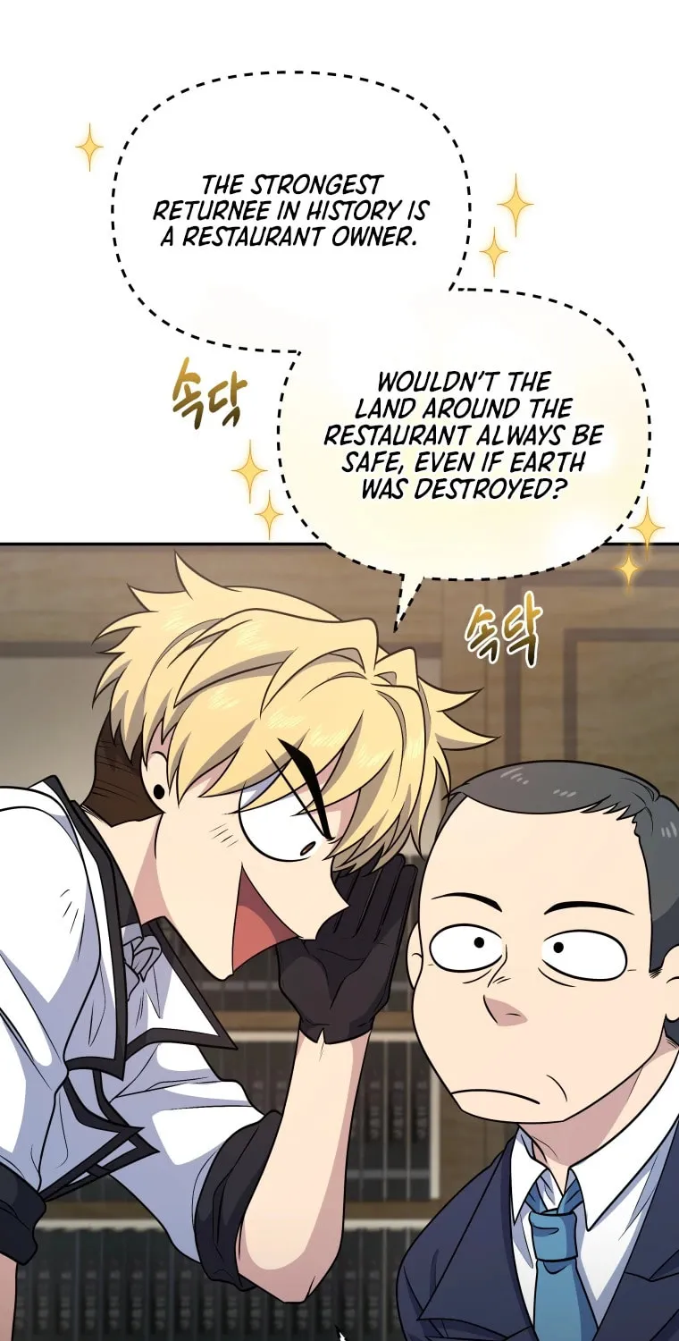 Bizarre Restaurant Chapter 15 page 38 - 