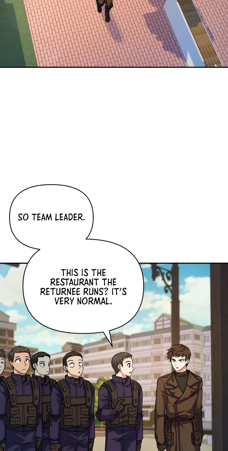 Bizarre Restaurant Chapter 15 page 45 - 