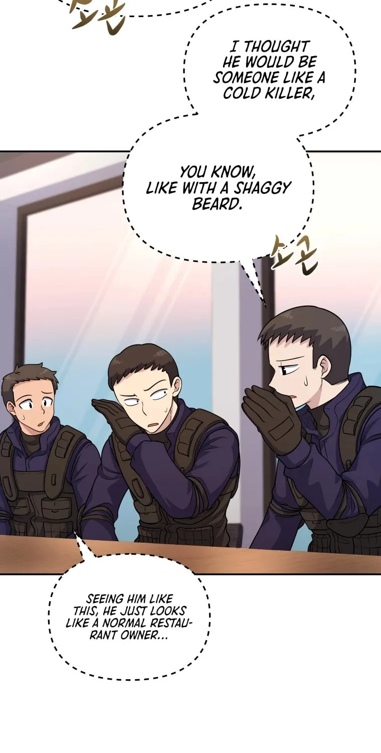 Bizarre Restaurant Chapter 15 page 55 - 