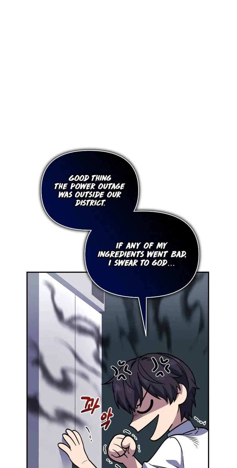 Bizarre Restaurant Chapter 17 page 57 - 