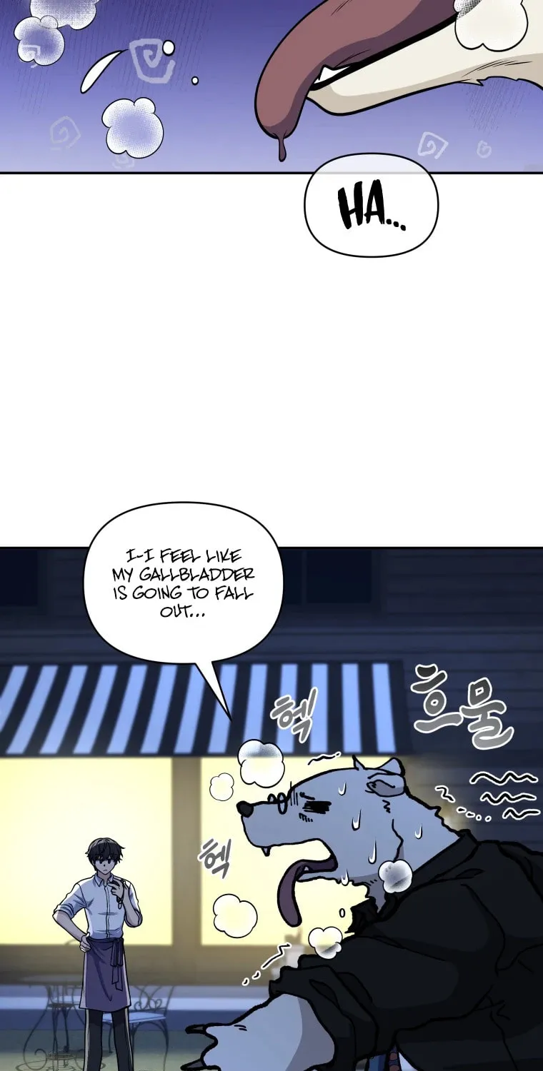 Bizarre Restaurant Chapter 19 page 33 - 