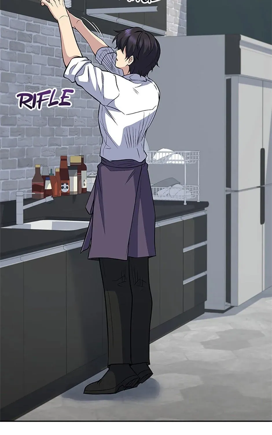 Bizarre Restaurant Chapter 2.1 page 117 - 
