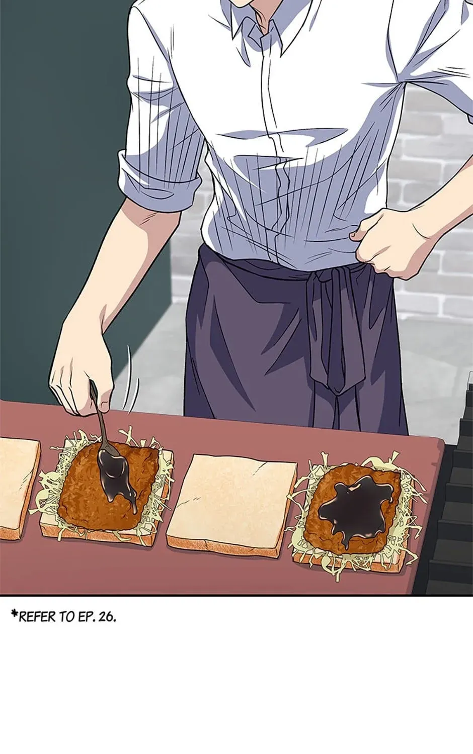Bizarre Restaurant Chapter 2.1 page 143 - 