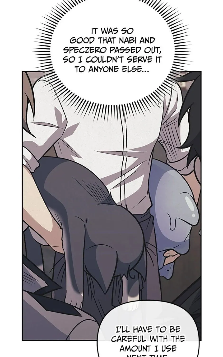 Bizarre Restaurant Chapter 2.1 page 185 - 