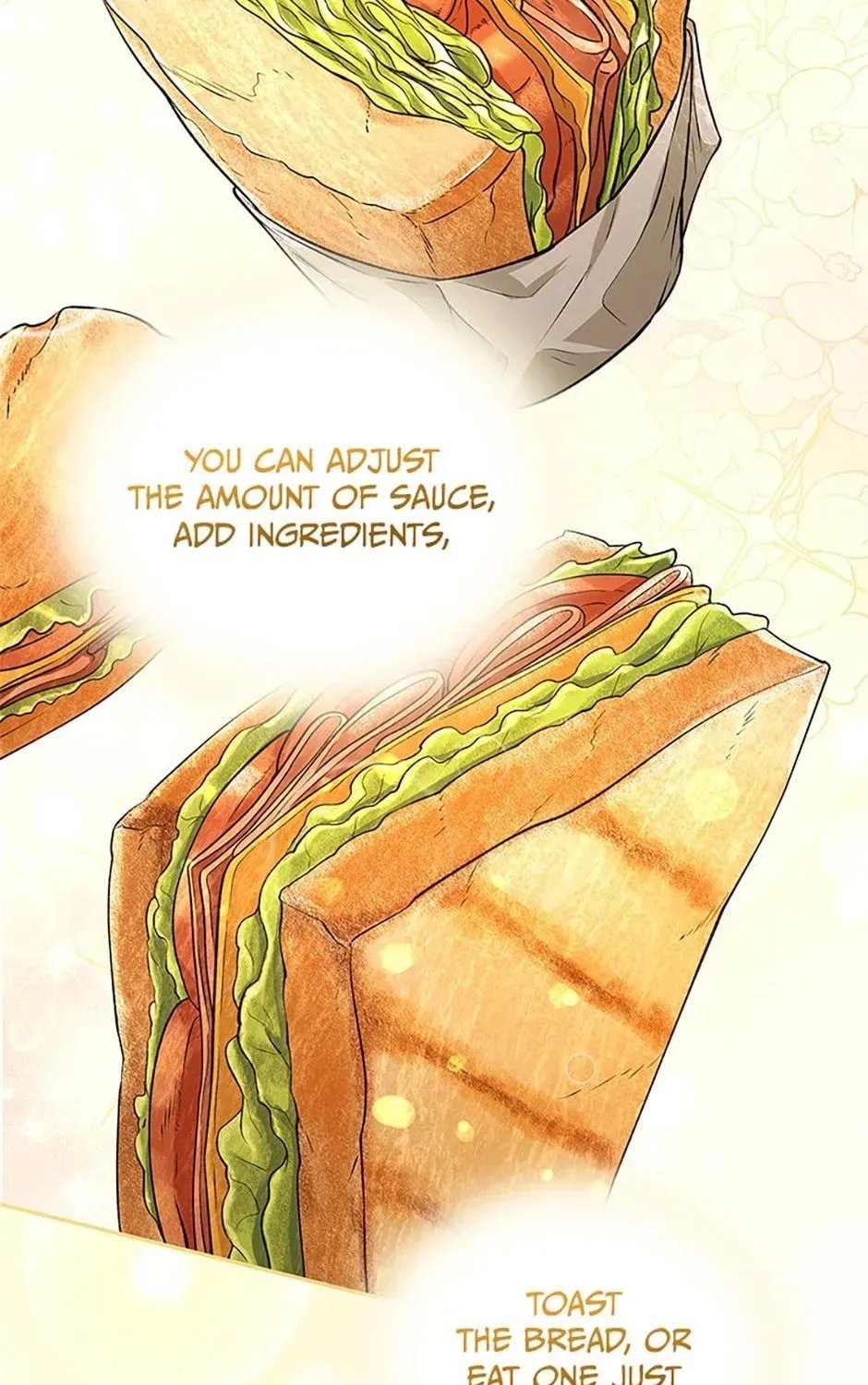 Bizarre Restaurant Chapter 2.1 page 45 - 