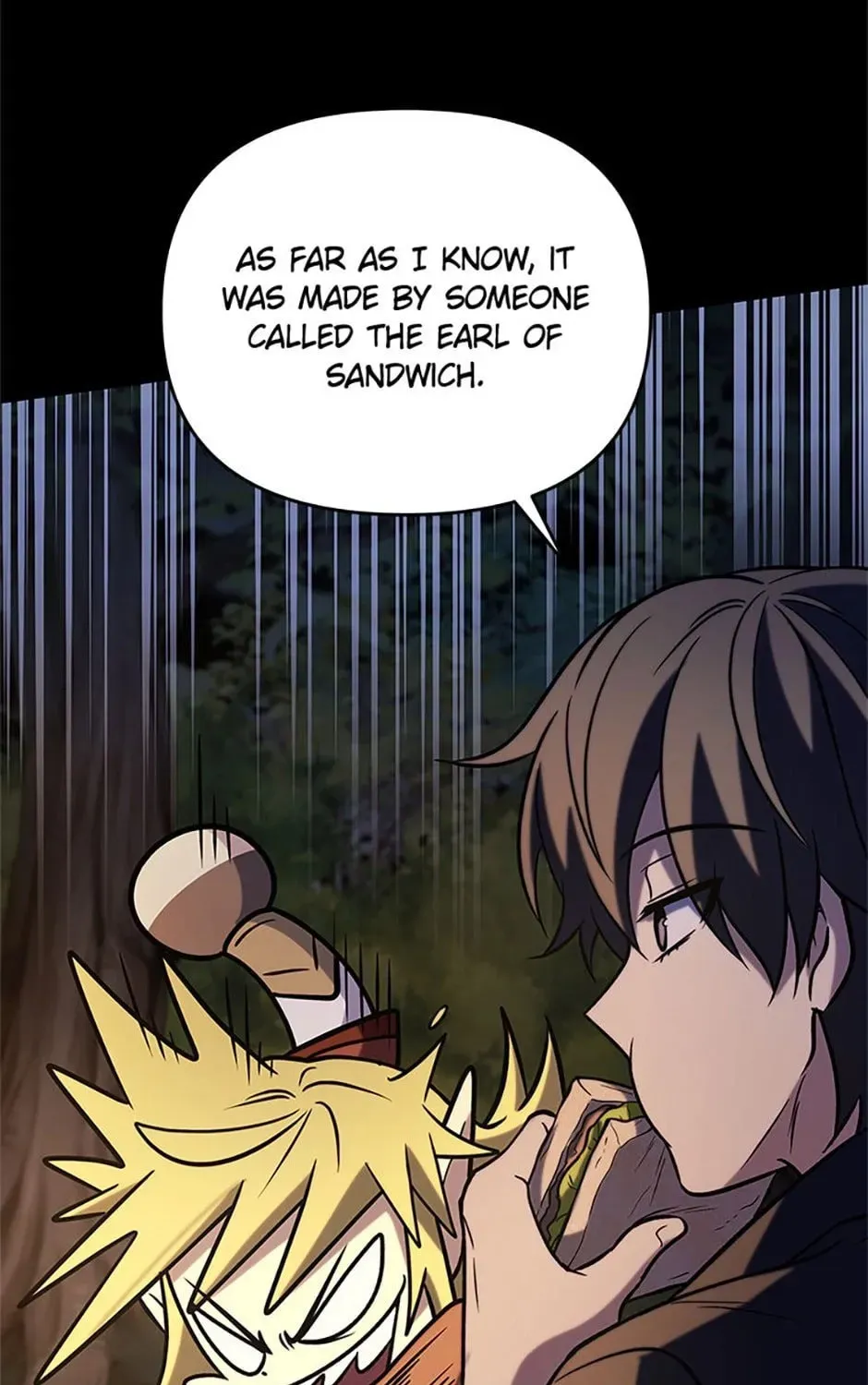 Bizarre Restaurant Chapter 2.1 page 71 - 