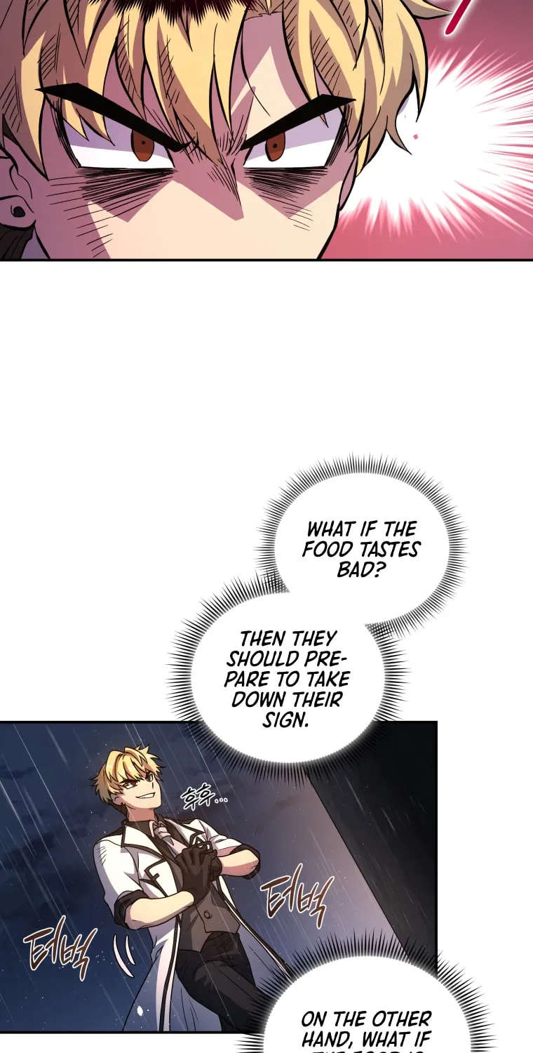 Bizarre Restaurant Chapter 2 page 37 - 