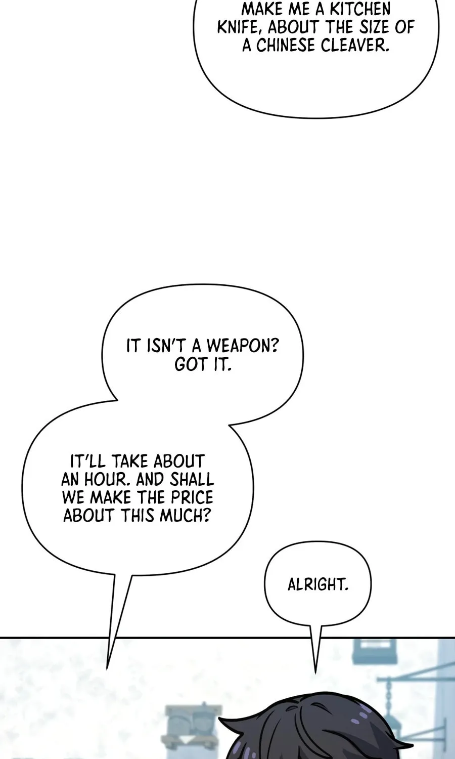 Bizarre Restaurant Chapter 20 page 77 - 