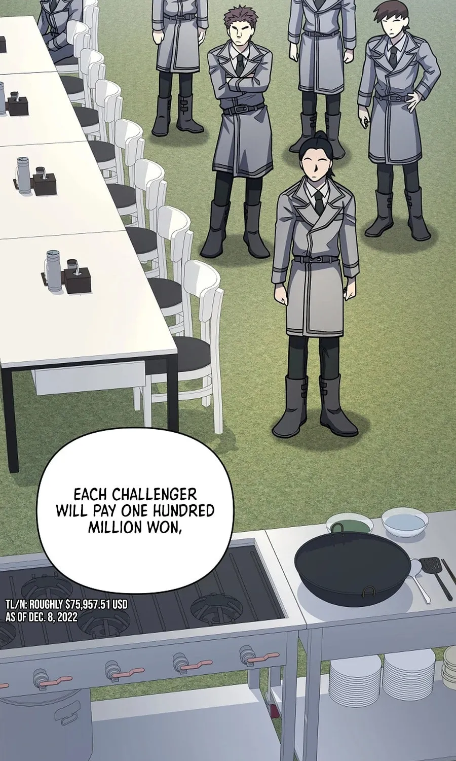 Bizarre Restaurant Chapter 22 page 50 - 