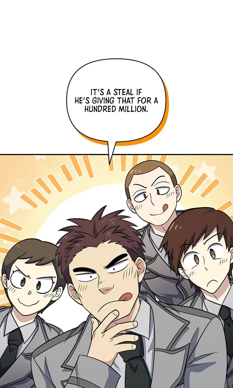 Bizarre Restaurant Chapter 22 page 57 - 