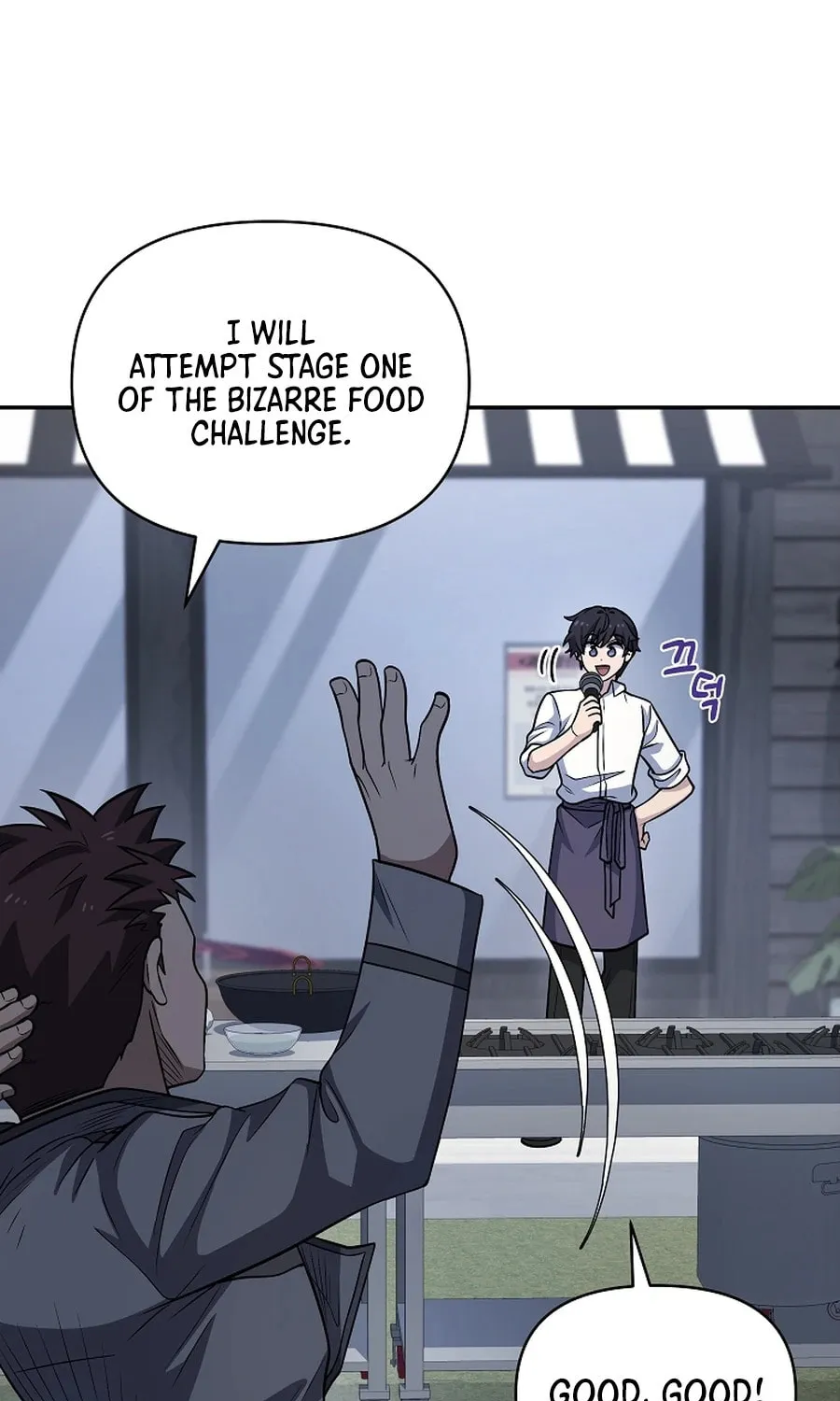 Bizarre Restaurant Chapter 22 page 65 - 