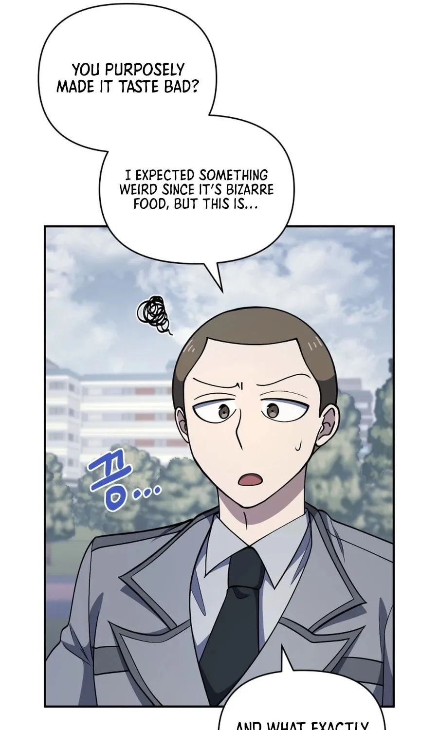 Bizarre Restaurant Chapter 23 page 14 - 