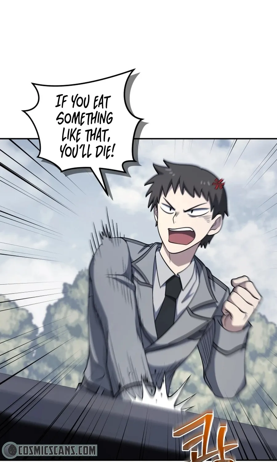 Bizarre Restaurant Chapter 23 page 21 - 