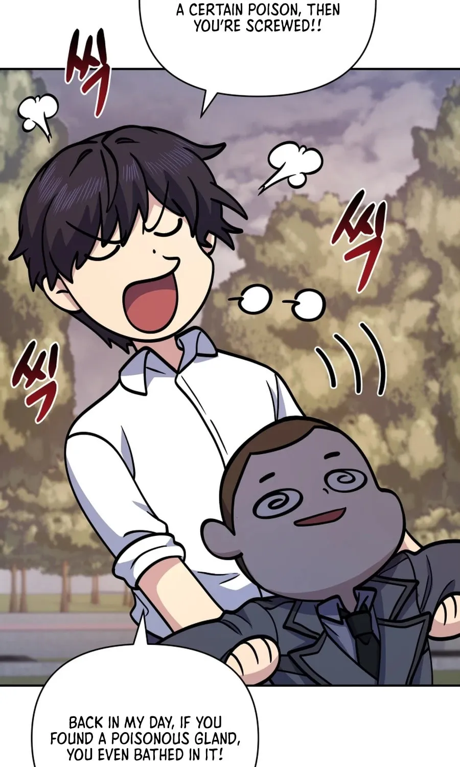 Bizarre Restaurant Chapter 23 page 70 - 