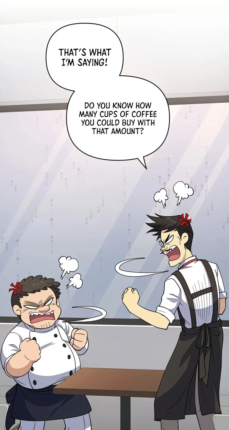 Bizarre Restaurant Chapter 25 page 39 - 