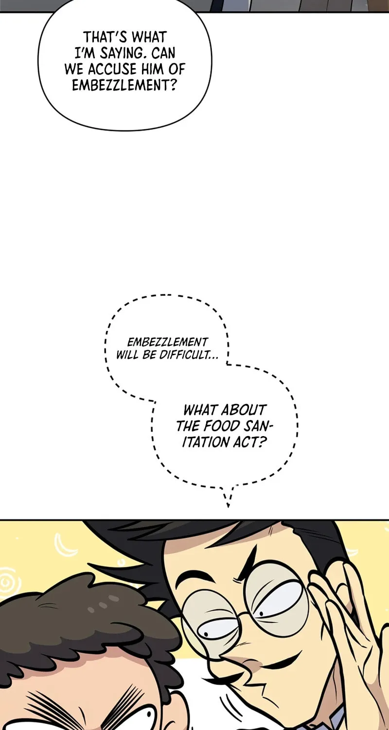 Bizarre Restaurant Chapter 25 page 45 - 