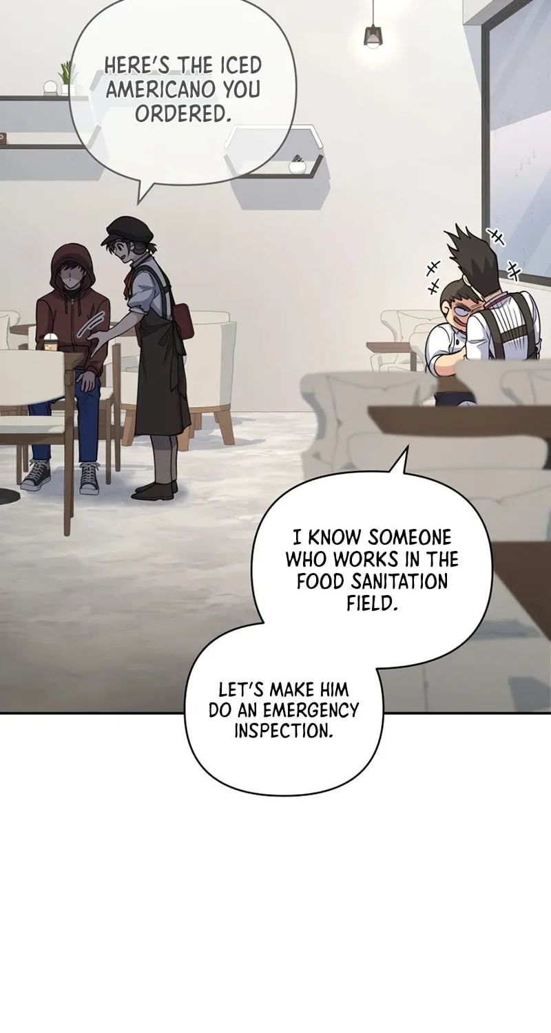 Bizarre Restaurant Chapter 25 page 47 - 