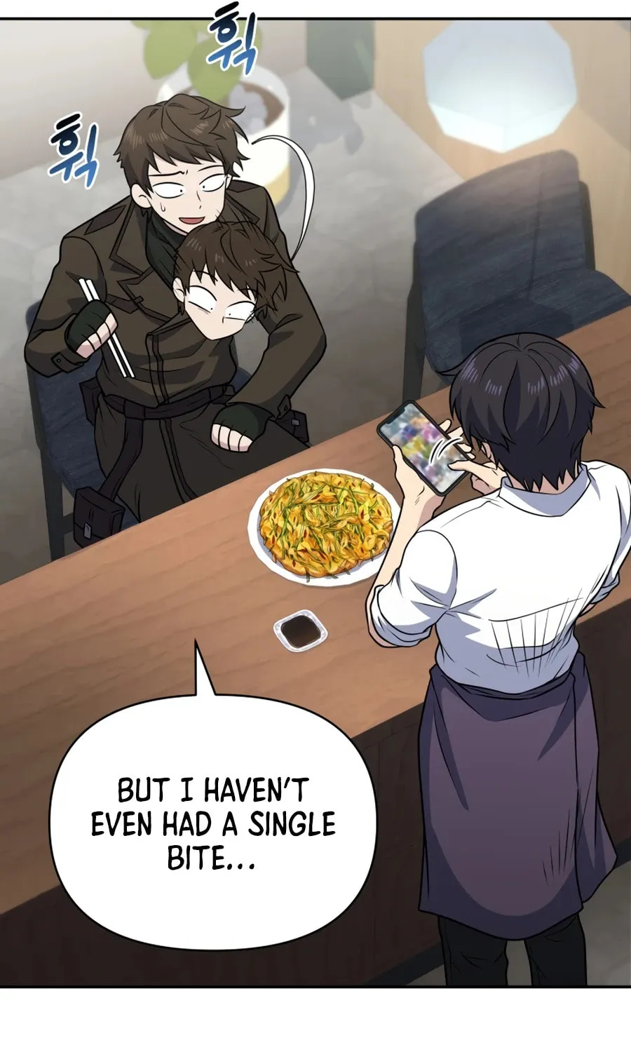 Bizarre Restaurant Chapter 28 page 35 - 