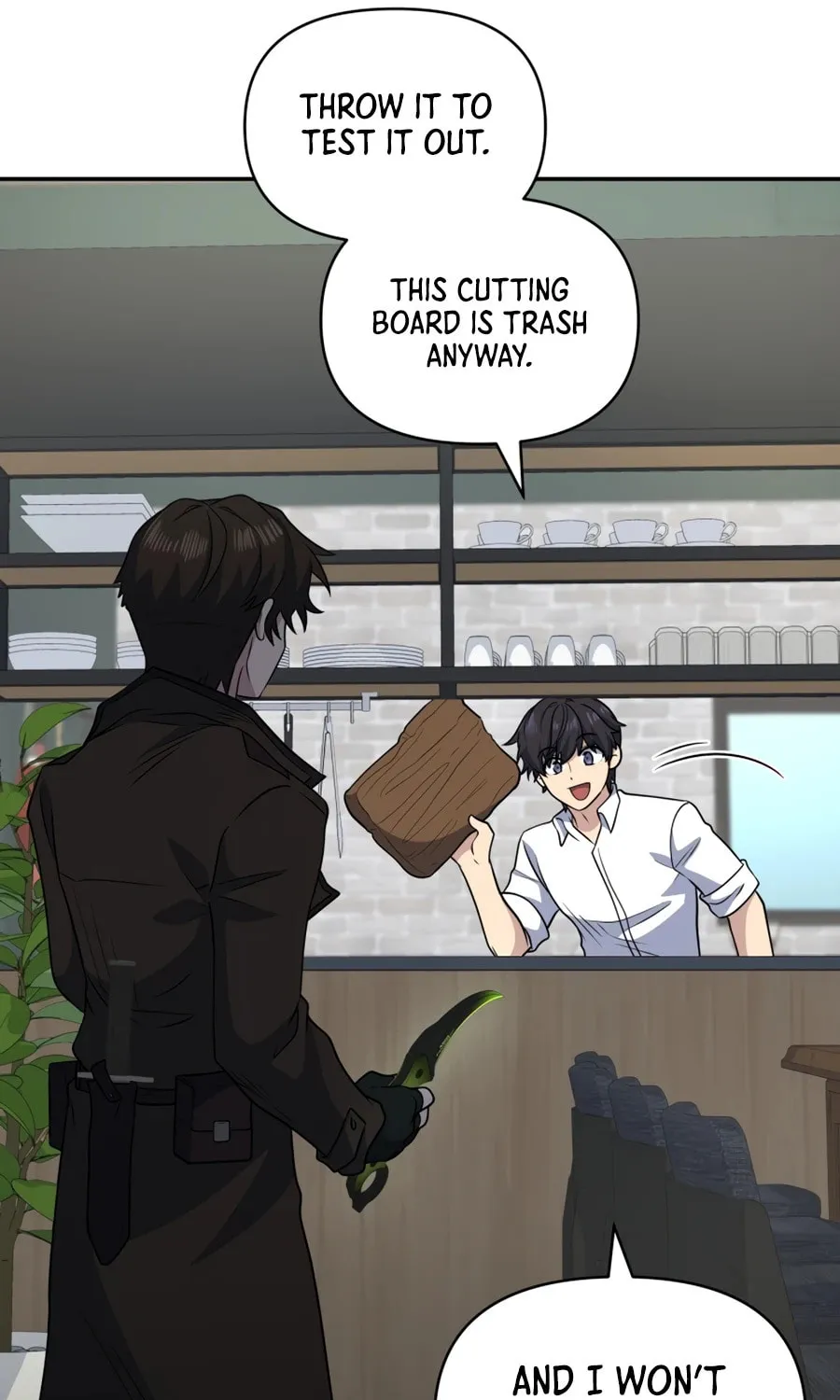 Bizarre Restaurant Chapter 28 page 47 - 