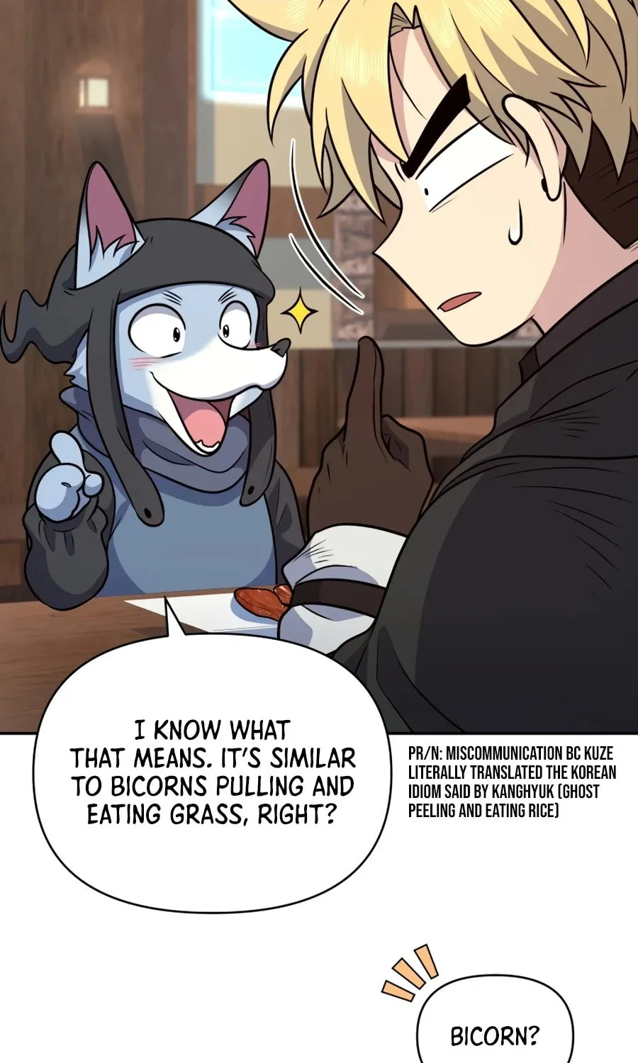 Bizarre Restaurant Chapter 30 page 5 - 