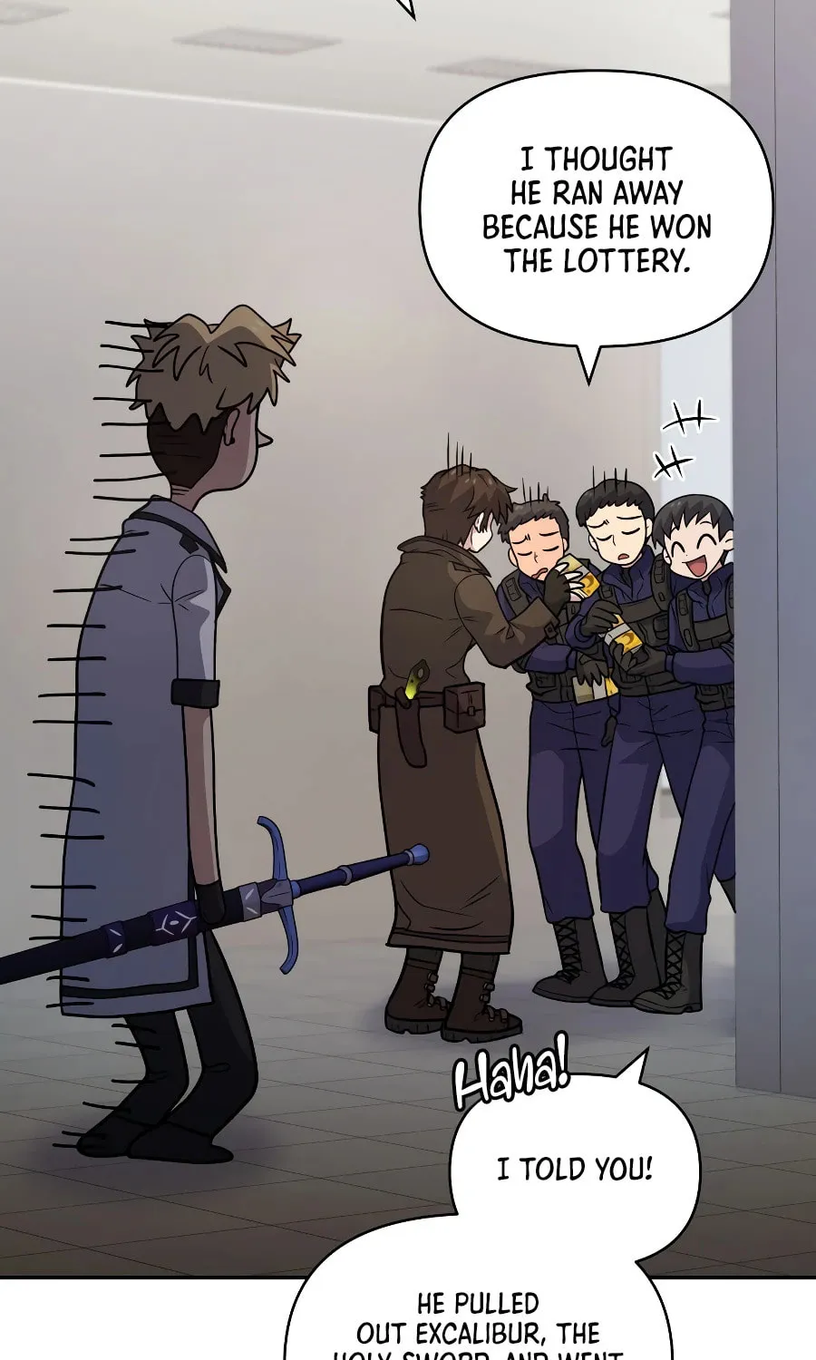 Bizarre Restaurant Chapter 32 page 23 - 