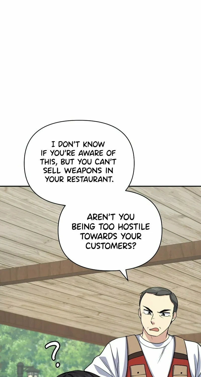 Bizarre Restaurant Chapter 33 page 49 - 